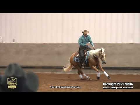 Gunnagiveyachills 2021 NRHA FUTURITY