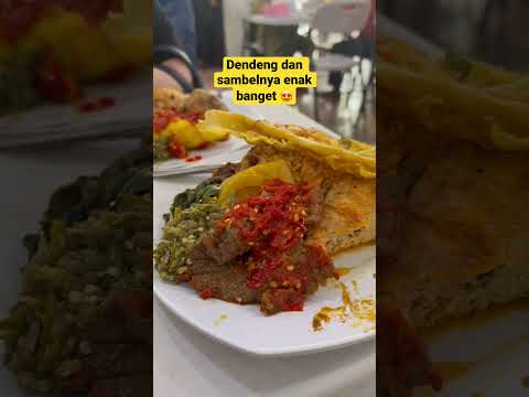 Bopet Mini 🤩 Nasi Padang terenak di Benhil #HalalFoodBang #food #halalfood #nasipadang #shorts