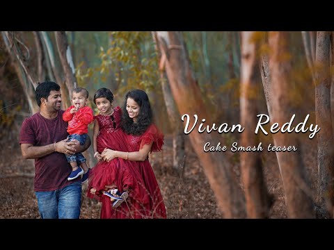 Vivan Reddy Cake Smash Teaser by || Jaya Events ||