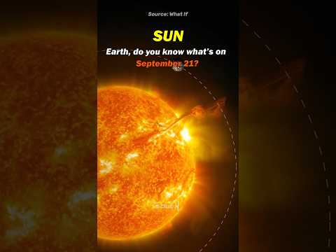Don't Miss September 21 Solar Eclipse | Sun vs Moon 😱☠️ #space #earth #solareclipse #universe #moon