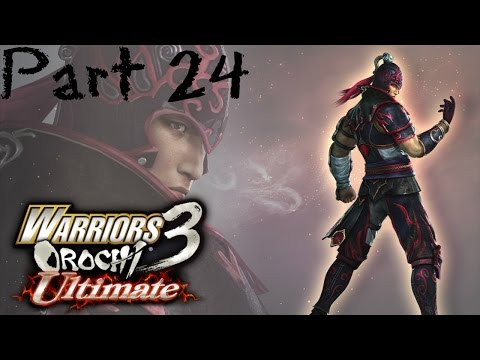 Warriors Orochi 3: Ultimate PS3 WT /Chapter 3\ Part 24(Battle of Changban - Redux) English