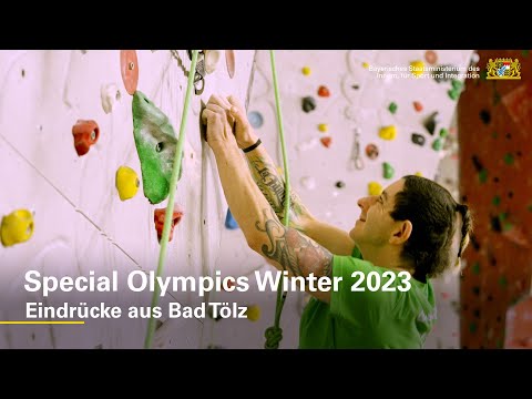 Special Olympics Winterspiele in Bad Tölz 2023