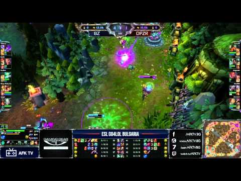 Go4LoL Bulgaria #144: Daite pari za ruter vs.Biskvitki zakuska