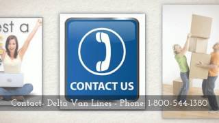 Professional Long Distance Movers | Delta Van Lines | 954-456-3434
