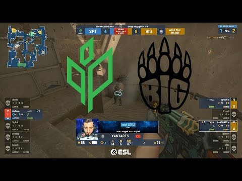 OPEN !! SPROUT VS BİG | HİGHLİGHTS | IEM COLOGNE 2021 PLAY-IN