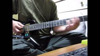 FIREWIND Remembered Guitar cover
