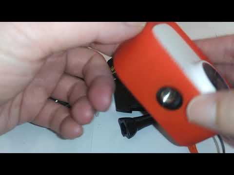 ASMR Unboxing Polaroid iD 757 Digital Camera/Action Camera  no talk soft sounds
