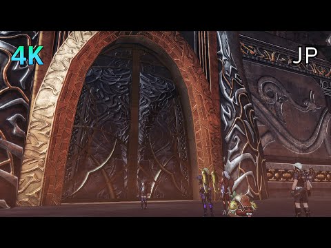 [4K] Xenoblade Chronicles X: D.E. Cutscene 61 – Infiltration of O'rrh Sim Keep – JAPANESE