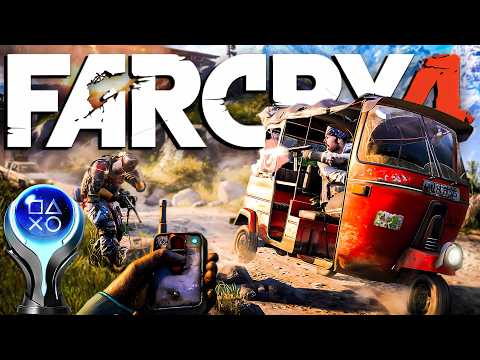 FAR CRY 4 - 100% Platinum Walkthrough No Commentary (PS5 PRO)