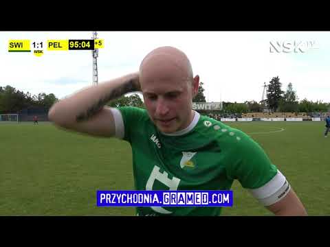 tv.nsk.pl [Arkadiusz Ciach] MKS Świt Nowy Dwór Maz. - KS Pelikan Łowicz 1:1 (0:1) 2025-05-21 17:00