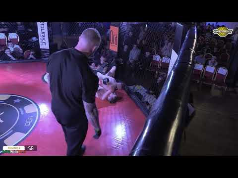 James Marley vs Adam Davidson - Cage Conflict 16: Munera