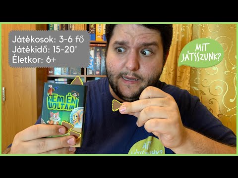 Nem Én Voltam! Játékbemutató - Mit Játsszunk?