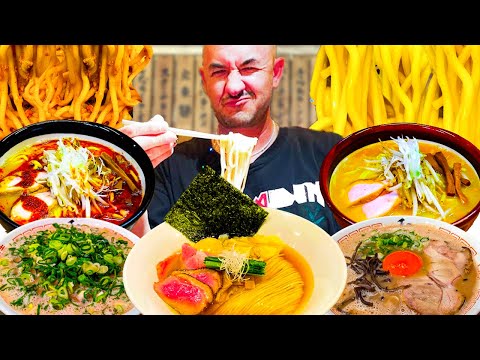 3 BEST RAMEN in TOKYO, JAPAN Only Experts Know!