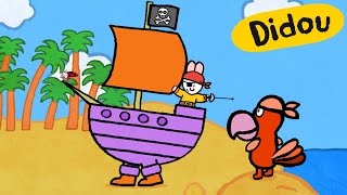 Maman les petits bateaux - Comptines et chansons pour les enfants avec Didou