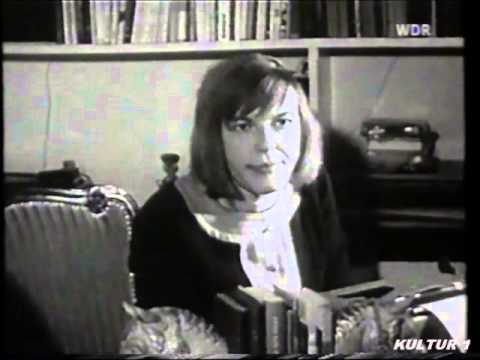 A flashback – The writer Ingeborg Bachmann (1991)