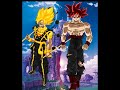 who is strongest goku and naruto fusion vs all edit