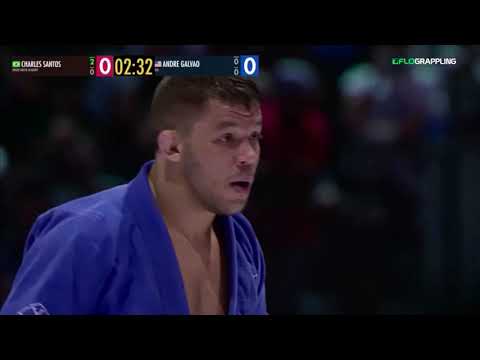 Charles Negromonte VS Andre Galvão 85KG (king Of Mats 2018)👑