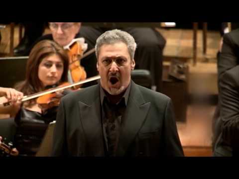 Barseg Tumanyan ¨Mentre gonfiarsi l'anima¨ - ¨Attila¨ - (G. Verdi)