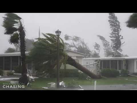 Hurricane Ian Shreds Southwest Florida Coast - September 28, 2022