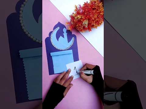 DIY Ramadan Calendar 2022 | How to make Ramzan Calendar Ideas | Ramadan decoration Ideas
