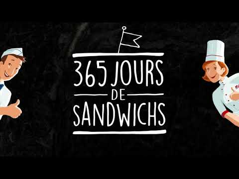 365 jours de sandwichs - Recettes