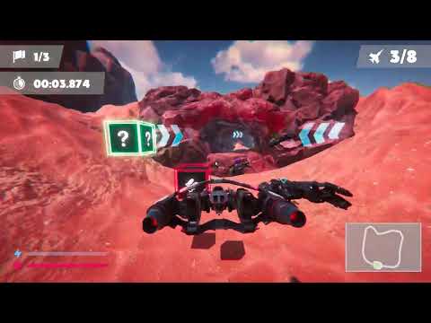 Gameplay de Xtreme Aces Racing