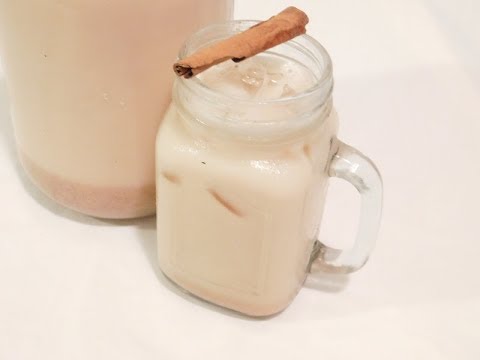 Horchata Recipe| Rice and Milk Mexican Drink| Episode 286