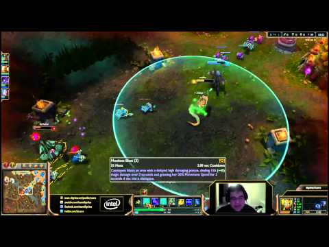 Scarra playing cass mid (SEASON 4)