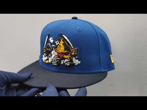 New Era 59Fifty Fitted Hat Bitter Rivals "Tha Grimmace" - by Clinker 40swords