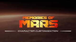 Memories of Mars: Налаштування персонажа 