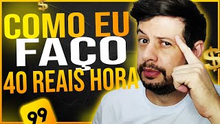 ???? REVELADO! COMO ESCOLHER UMA CORRIDA CERTA, E QUE TE RENDA 30,40,50 REAIS A HORA 99POP, UBER