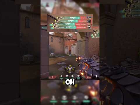 5 Second Ace in CONSOLE RANKED Valorant! 🤩