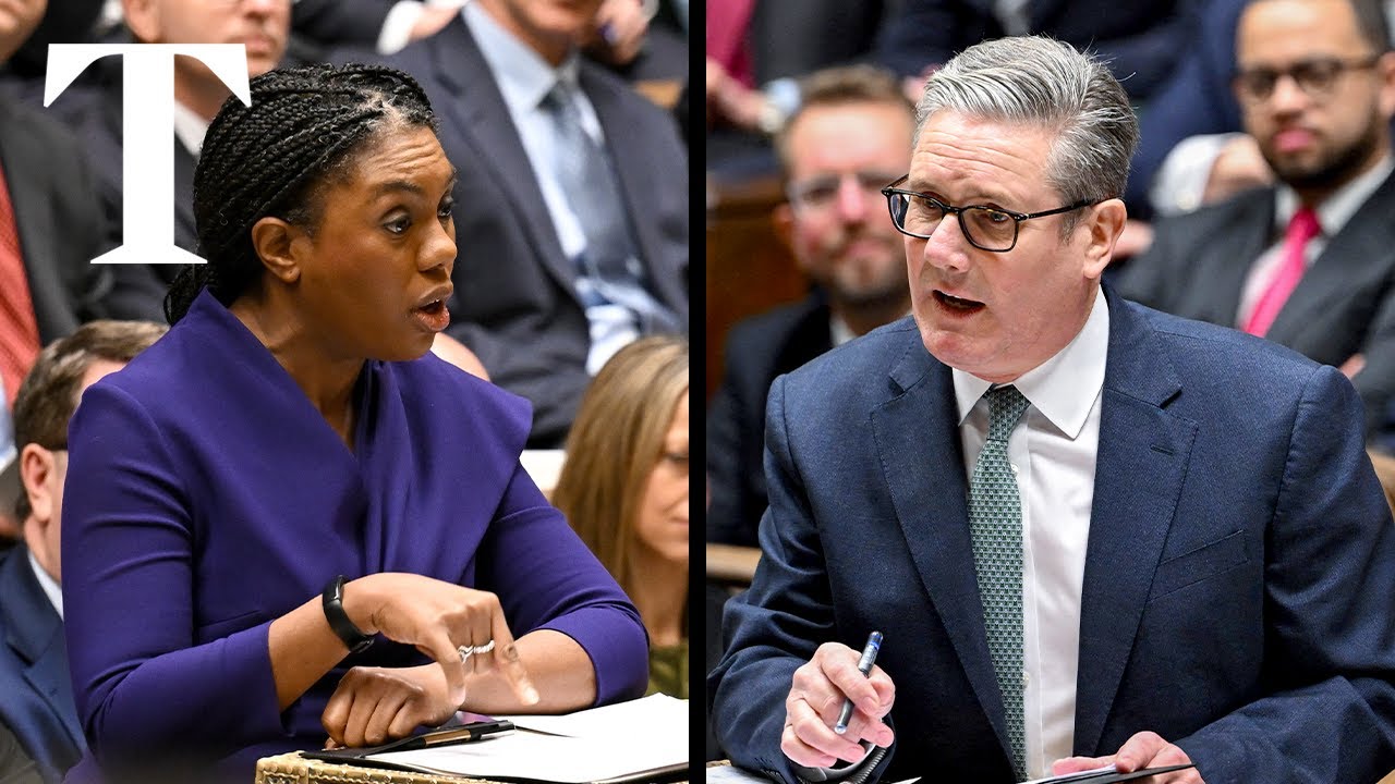 Starmer and Badenoch clash over grooming gang inquiry