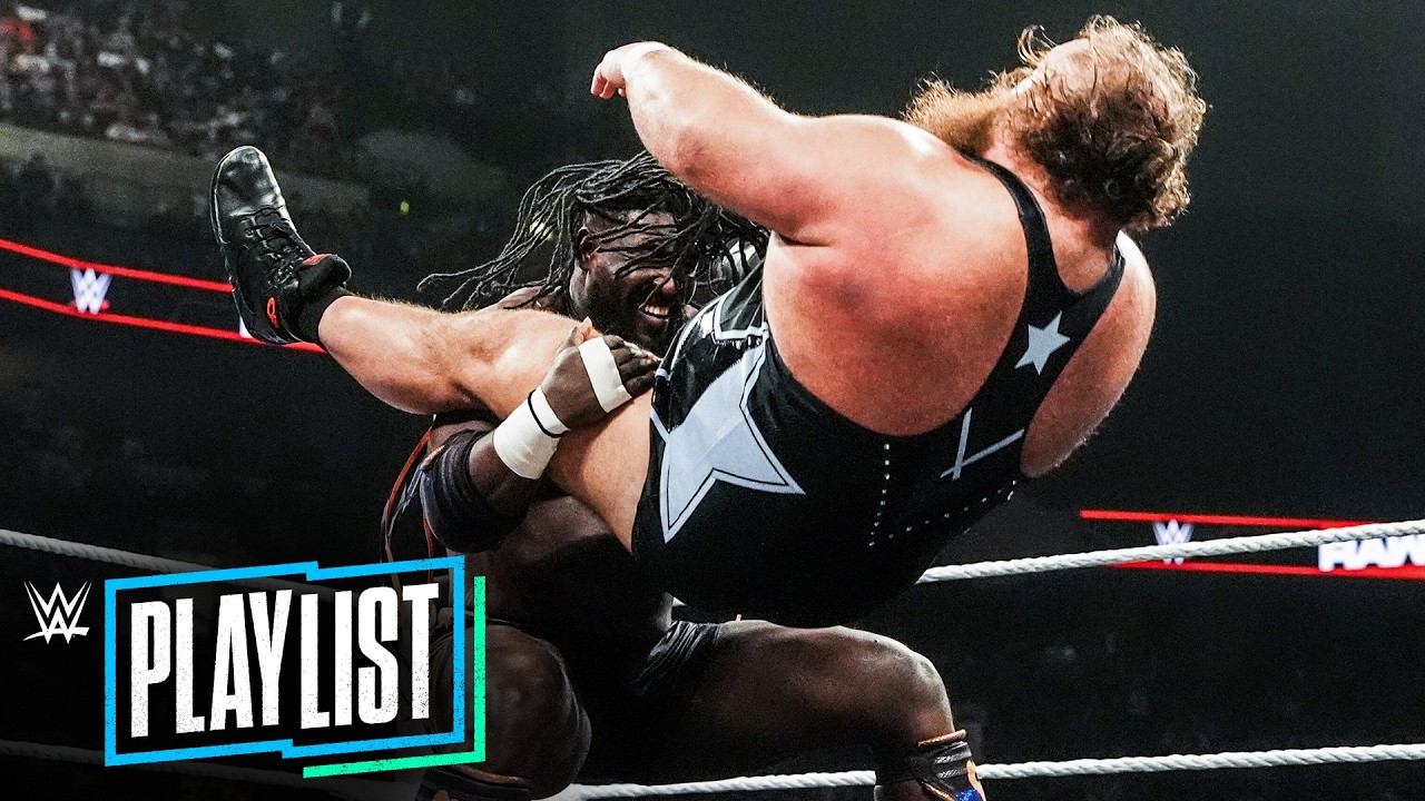 Freakish Oba Femi moments: WWE Playlist