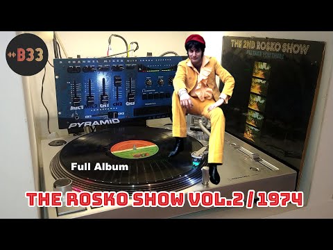 ▶️ THE 2ND ROSKO SHOW [Full Album] ℗ 1974 Atlantic Records