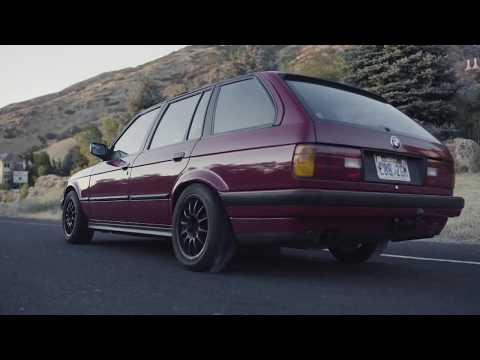 Garagistic E30 Braided Stainless Steel Brake Lines Installation