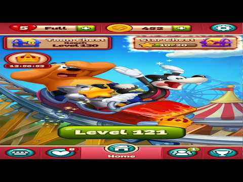 Full screen Toon blast level 121 #toonblast #toonblastgame #peakgame #pesakgame