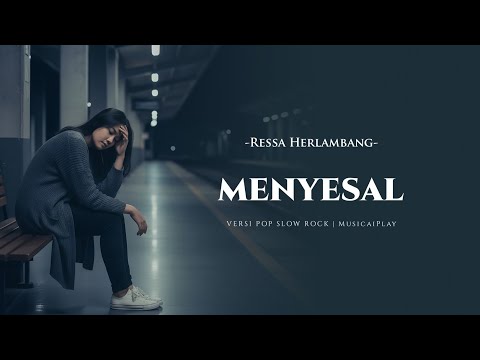 Menyesal – Ressa Herlambang | Pop Slow Rock Cover (Female Version)