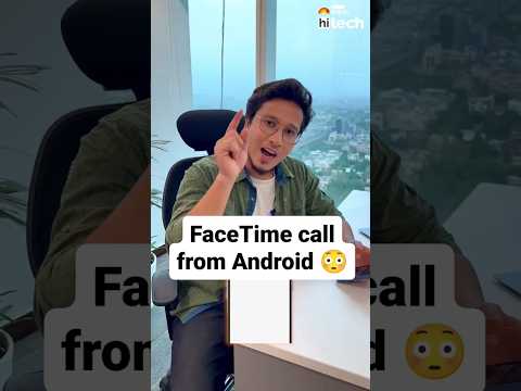 How to use Facetime on Android 🔥