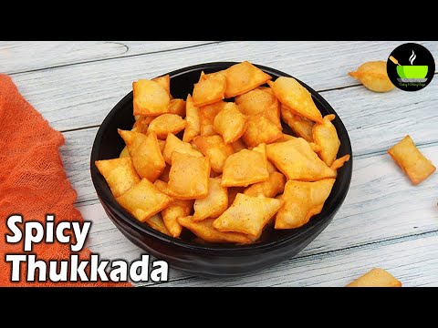 Spicy Thukkada | Savory Thukkada | Diwali Snacks | Diamond Cuts| Wheat Flour Snacks| Tea Time Snacks