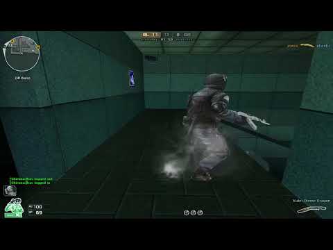 Crossfire NA 2.0 : Kukri Divine Dragon - Ghost Mode - Darkage Crossfire