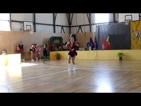 Sofie Nella Machová - NBTA NŠ 2019, Ronov 1