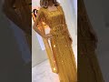 Such A Beautiful Scene Is Made Up Of The Entire Gold Jewelry Of The Dress