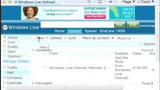 How to Change the Font Size in Hotmail Messages