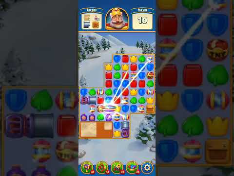 Royal Match Level 2716 No Boosters Series