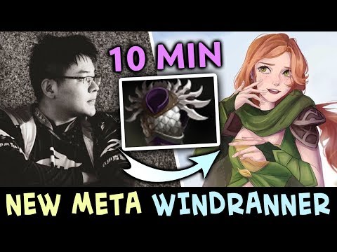 NEW META Position 1 Blade Mail Windranger by OG.Midone