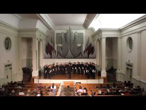 Samford A Cappella - That Lonesome Road