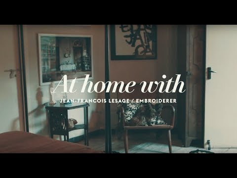 AT HOME WITH - JEAN-FRANCOIS LESAGE