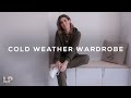 COLD WEATHER WARDROBE STAPLES Lily Pebbles