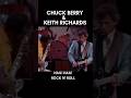 CHUCK BERRY FT KEITH RICHARDS -HAIL! HAIL! ROCK N ROLL #legend #rocknroll #chuckberry #keithrichards
